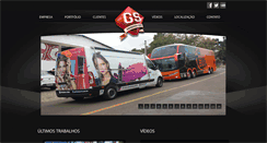 Desktop Screenshot of gs.com.br